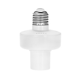 eWeLink Wi-Fi Intelligent Lamp Holder Intelligent Home Life Voice Control Switch Compatible With Google-Home/Nest & - White