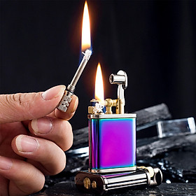 Mua Hột Qụet Bật Lửa Xăng Bấc Đá Kiêm Diêm Xăng Đẹp Độc Lạ Tiện Dụng CF229 - giao màu ngẫu nhiên