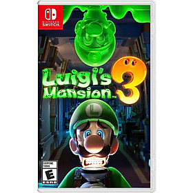 Game Luigi's Mansion 3 cho máy nintendo switch- hàng nhập khẩu