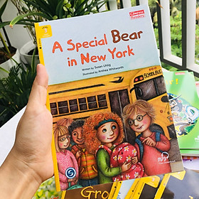 A Special Bear in New York - Leveled Reader with Downloadable Audio Free - Sách chuẩn nhập khẩu từ NXB Compass