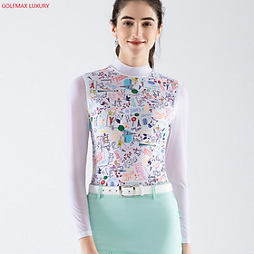 Áo dài tay golf nữ cao cấp LG21002 chính hãng