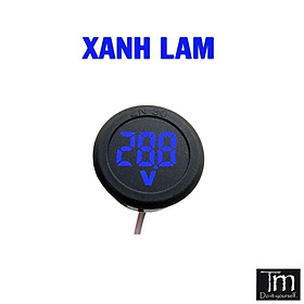 Mua Vôn Kế 2 Dây Tròn 4-100VDC