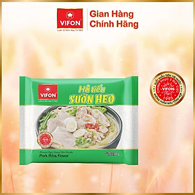 Thùng 30 Hủ Tiếu Sườn Heo VIFON (65g / Gói)