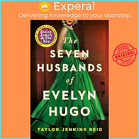 Ảnh bìa Sách - Seven Husbands of Evelyn Hugo : Tiktok made me buy it! by TAYLOR JENKINS REID (UK edition, paperback)