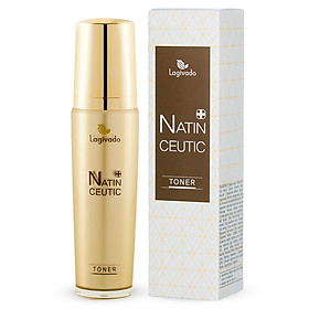 Nước hoa hồng trẻ hoá da, giảm nám tàn nhang HÀN QUỐC LAGIVADO NATIN CEUTIC TONER 120 ml