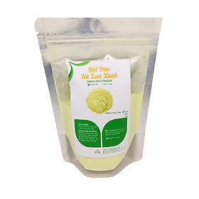 Bột đậu hà lan xanh rang chín Canada 250g