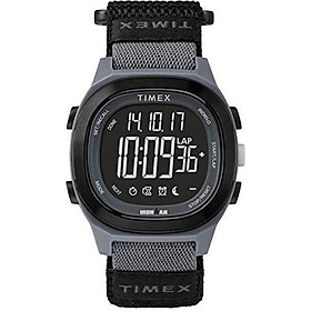 Timex Men's TW5M18900 Ironman Transit Full-Size Black Resin Strap Watch