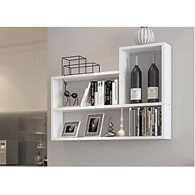Mua Kệ sách treo tường chữ L dài 90cm