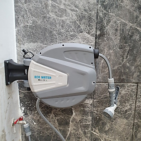 Mua BỘ VÒI TƯỚI TỰ ĐỘNG THU DÂY -20m: Kèm đầu phun 7 cấp  tiện dụng & bền bỉ.