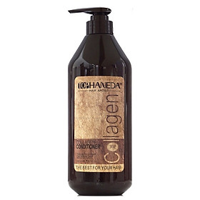 Dầu xả Top Haneda Collagen conditioner phục hồi siêu mượt tóc  785ml - Hàng chính hãng