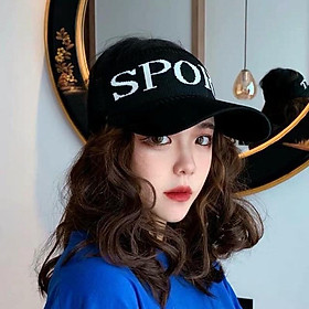 Mũ lưỡi trai nửa đầu phong cách thể thao hàng cao cấp