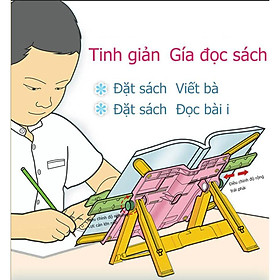 Mua Giá đọc sách bảo vệ cột sống và thị giác cho trẻ