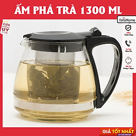 Mua Ấm Pha Trà  Bình Lọc Trà 1 3l Bình Trà Có Lưới Lọc Ấm Pha Cafe Phù Hợp Mọi Gia Đình Và Doanh Nghiệp Làm Quà Tặng
