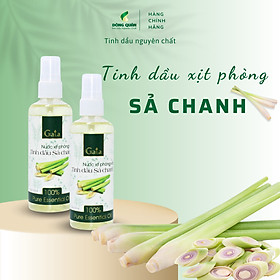 Nước xịt phòng với tinh dầu Sả Chanh  GAIA 100ml