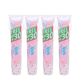 Combo 4 bông tẩy trang Ipek 130 miếng/ 1 gói