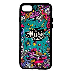 Ốp lưng cho iPhone 7 mẫu MÀU SẮC 8 - Hàng chính hãng