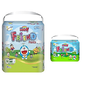 Tã Quần Goo.n Friend Gói Siêu Đại - Tặng bịch trung