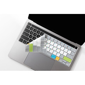 Mua Miếng phủ bàn phím bảo vệ dành cho MacBook Pro 14/ 16 inch M1/M2/M3  Macbook Air M2 13/15 inch INNOSTYLE (USA) KEYGUARD NAVIGATOR SHORTCUT_ Hàng Chính Hãng