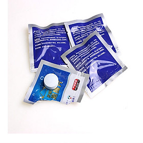 Combo 10 viên sủi nước rửa kính xe hơi
