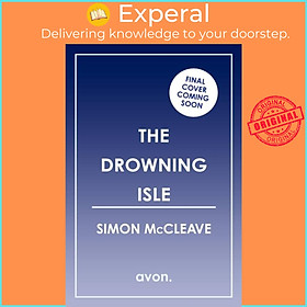 Sách - The Drowning Isle by Simon McCleave (UK edition, paperback)