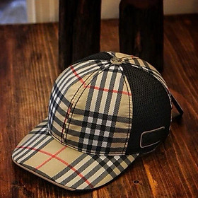 Nón kết, mũ lưỡi trai Capo caro vải kaki form chuẩn siêu đẹp (Ảnh thật)