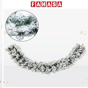 Dây Cước Phủ Tuyết - Trang Trí Noel 180 cm - Chaang Chiia LP-G-HDS