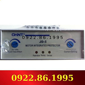 Mua HàngNeW Rơle bảo vệ dòng điện CHINT JD-5 dải 80~200A mới