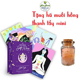 KÈM QUÀ TẶNG Bộ bài Tarot Sacred Self Care Oracle Bài Bói