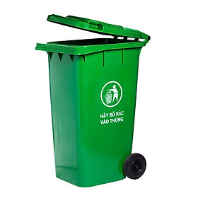 Mua Thùng rác nhựa 240 Lít HDPE Nguyên Sinh - Loại 14kg