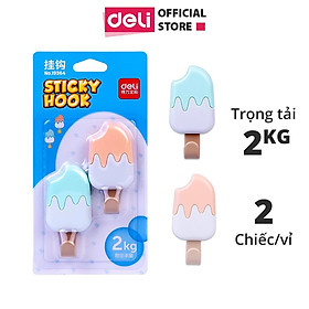 Mua Móc dán treo tường hình kem Deli - 2 chiếc - 19364