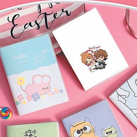 Sổ tay A5 IN HÌNH Tsubasa Reservoir Chronicle - Huyền Thoại Đôi Cánh anime chibi