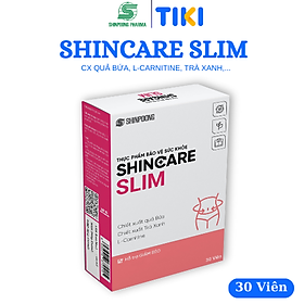 [Hộp 30 Viên] Viên uống Shincare Slim - Hỗ trợ giảm hấp thu chất béo, kiểm soát cân nặng, thon dáng - SHINPOONG PHARMA
