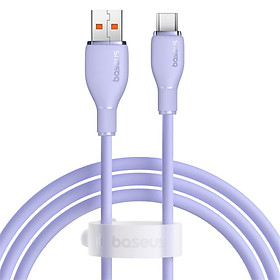 Mua Cáp Sạc Nhanh Baseus Pudding Series Fast Charging Cable USB to Type-C 100W (Hàng chính hãng)