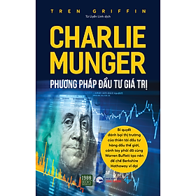 Ảnh bìa Charlie Munger - Phương pháp đầu tư giá trị