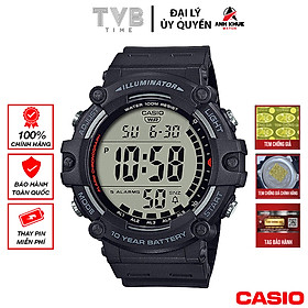 Đồng hồ nam dây nhựa Casio Standard chính hãng Anh Khuê AE-1500WH-1AVDF