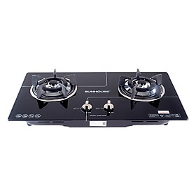 Mua Bếp Gas Âm Kính Sunhouse SHB5538 - Hàng chính hãng
