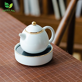 Mua Bộ ấm chén pha trà Hoàng Cung Cổ Cẩm