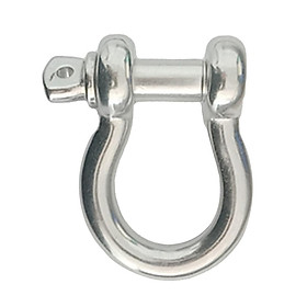 Boat Anchor Shackle 7/8 '' in Stainless Steel Straight D Shape Marine 316
