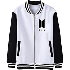 Áo Khoác Bomber BTS Rap Monster Áo Khoác Bóng Chày Rap Monster