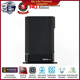 Router Mesh WiFi 6 Dual Band (802.11ax) RT-AX59U AX4200/ 574+3603 Mbps (Router WiFi có thể mở rộng) - Hàng Chính Hãng