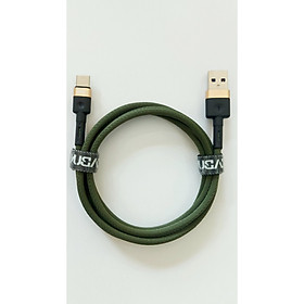 Mua Cáp Sạc Nhanh C08 Zabun siêu bền Micro màu Đỏ  Đen  Xanh - Hàng chính hãng