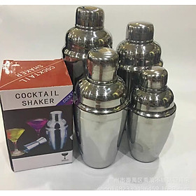 Bình Pha Chế Trà Sữa Inox 304 Shaker - Bình lack cocktail pha chế đồ uống