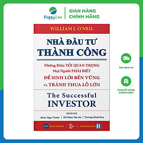 Hình ảnh sách NHÀ ĐẦU TƯ THÀNH CÔNG - Những Điều TỐI QUAN TRỌNG Mọi Người Phải Biết ĐỂ SINH LỜI BỀN VỮNG và TRÁNH THUA LỖ LỚN (The Successful INVESTOR)