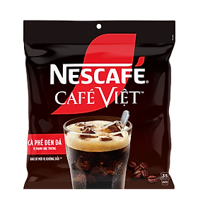 Cà phê hòa tan NESCAFÉ Café Việt Cà phê đen đá (Túi 35 gói x 16g)