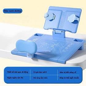 Mua Mặt Bàn Học Chống Gù Chống Cận Cho Bé - Mặt Nghiêng 12° Tự Điều Chỉnh Tư Thế Ngồi Cho Trẻ Từ 5-12 Tuổi - Hàng Chính Hãng