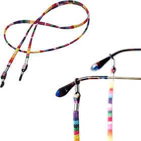 5Pieces Mixed Color Sunglasses Strap Eyeglass Glasses Eyewear String Holder