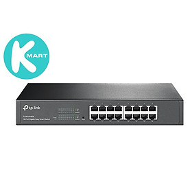 Mua Bộ chia mạng thông minh dễ dàng 16 Port Gigabit tp-link TL-SG1016DE - Hàng Chính Hãng