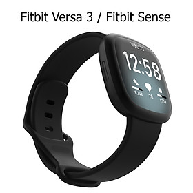 Dây Đeo Thay Thế Dành Cho Đồng Hồ Thông Minh Fitbit Versa 3 / Fitbit Sense Size Vừa