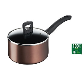 Nồi cán dài chống dính đáy từ Tefal Day by Day 18cm, dùng cho mọi loại bếp- Hàng chính hãng