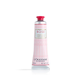 KEM DƯỠNG TAY HƯƠNG HOA HỒNG 30ml/ Rose Reines Hand Cream L'Occitane 30ml